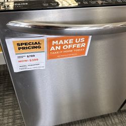 FRIGIDAIRE GALLERY DISHWASHER