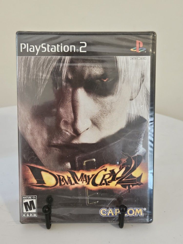 Devil May Cry 2 Sony PlayStation 2 PS2 Video Game Sealed AS PICTURED SEE PHOTOS