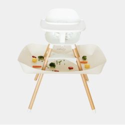 Catchy Lalo High Chair Sandstone New