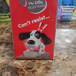 Dog Piggy Bank $5