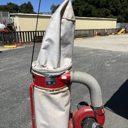 Penn State Industries Dust Collection System 