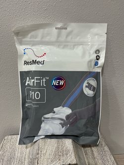 New SEALED ResMed AirFit P10 Nasal Pillow Mask System Kit S/M/L Ref 62900