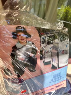 Baby police costume