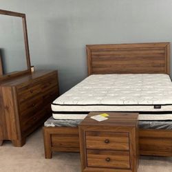 5pc Queen Bedroom Set 