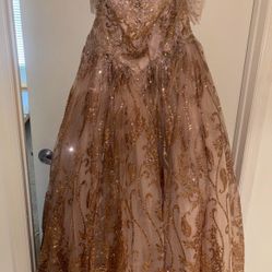 Ballroom, Sweet 16, Quinceañera Dress 