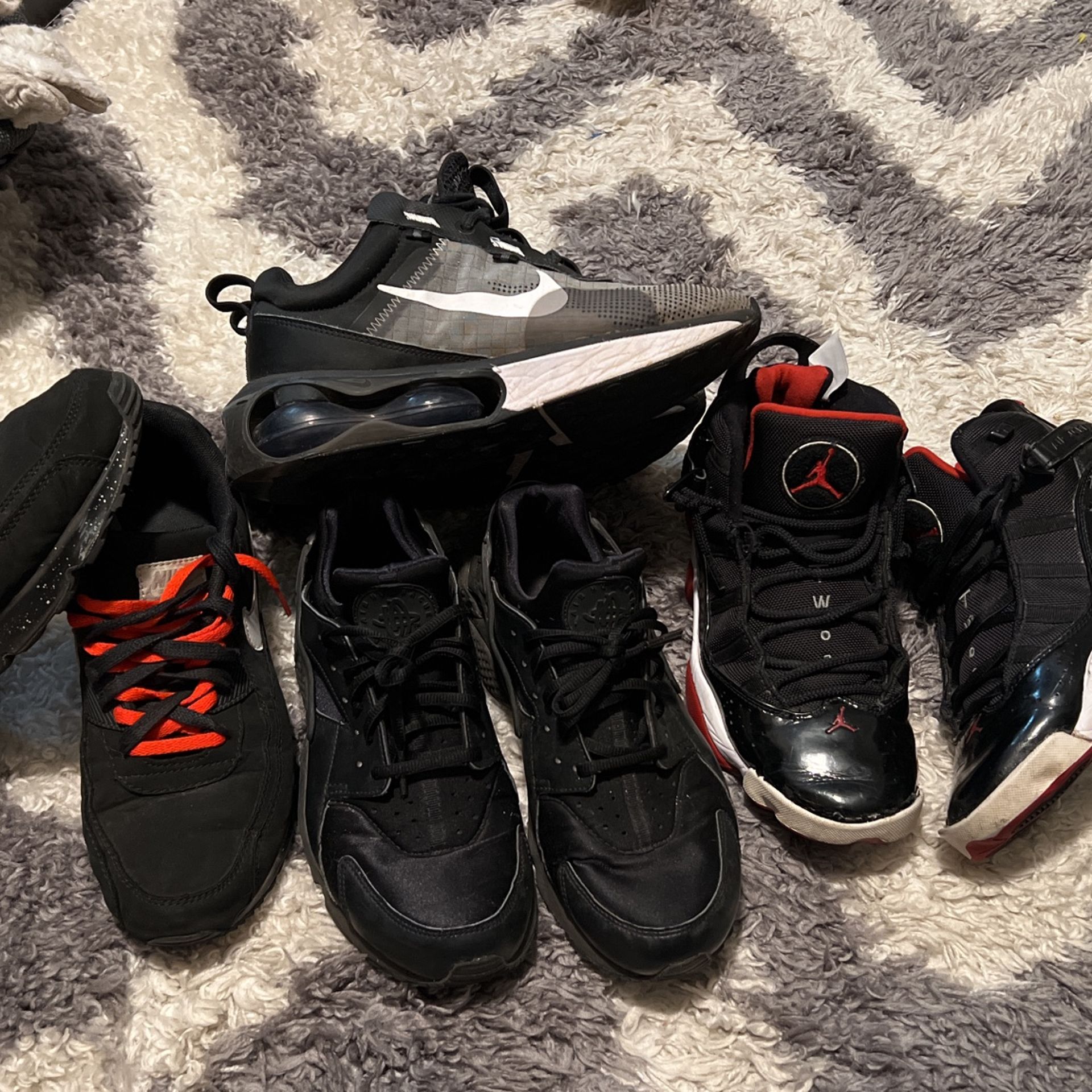 Jordan’s Hurachis Air Max Airmax Shocks