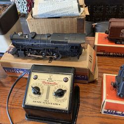 Vintage Train Set