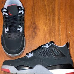 Jordan 4 Retro Bred Reimagined Size 12C