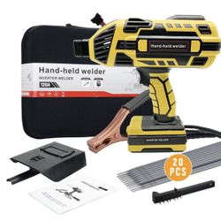 Handheld 120 Amp 110-Volt Electric (AC) Stick Inverter Welder with Carrying Case