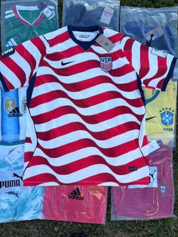 World Cup jerseys