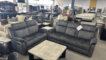 Sofa, loveseat set