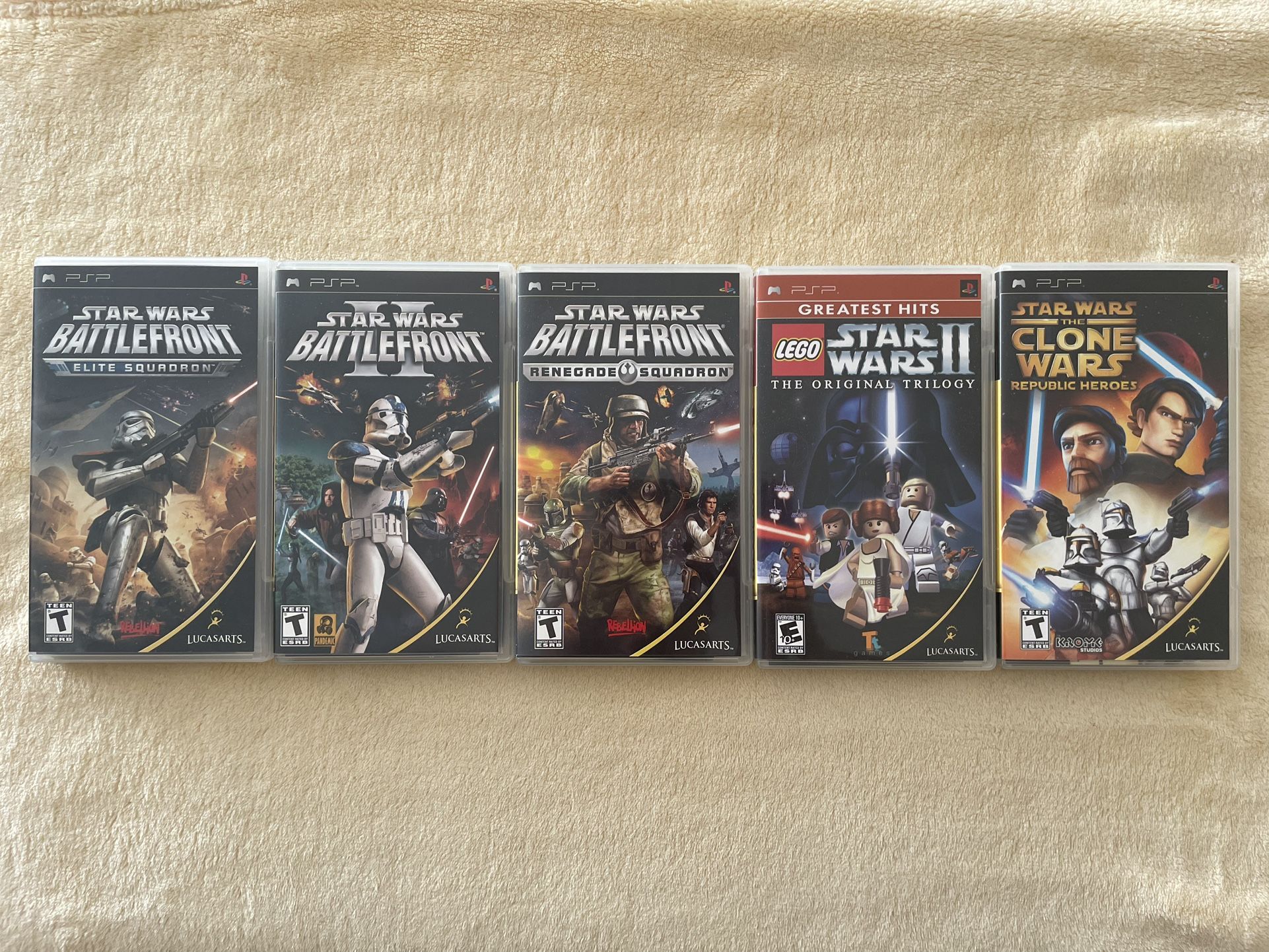 Psp Star Wars Games