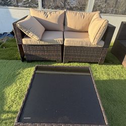 Wicker Patio