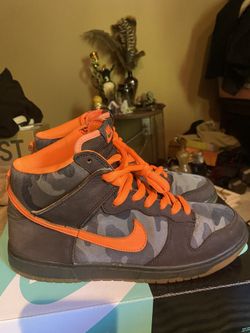 Nike Sb Dunk HIGH Premium Brian Anderson’s size 10