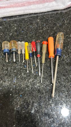 Mixed Screwdriver Set – 11 Pieces