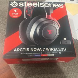 Steel Series Wireless Headset 