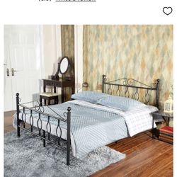 Full Size Platform Bed Frame 
