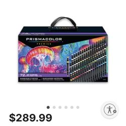 Prismacolor 72 ct Dual Tip Markers