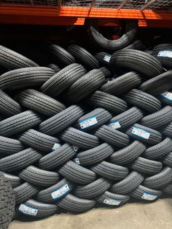 ST 175/80/13 Triangle TR653 6 ply trailer tires set new