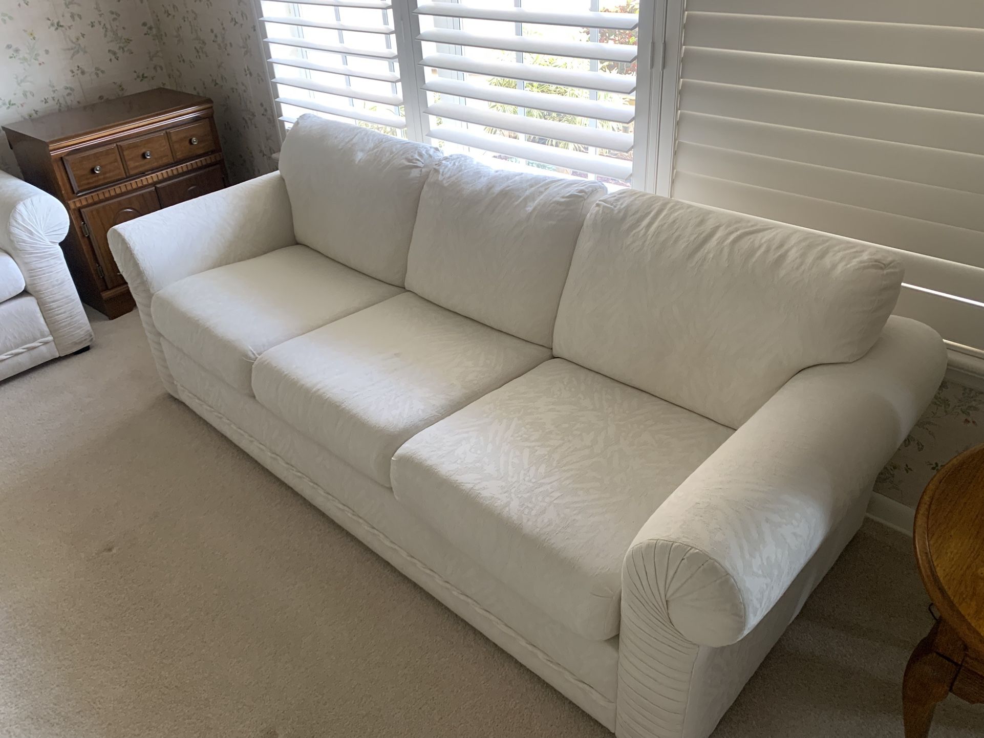 Couch and Love Seat