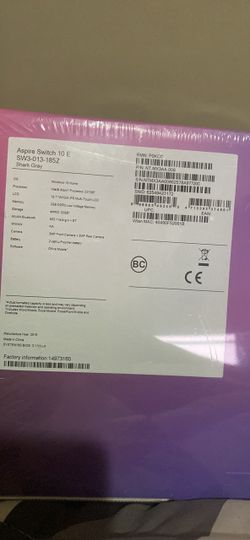 Aspire Switch 10E Laptop