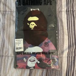 Purple Bape-T-Shirt