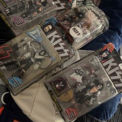 Kiss Actions Figures 
