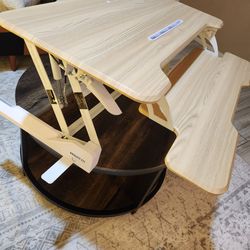 "Mount It" Sit to stand desk