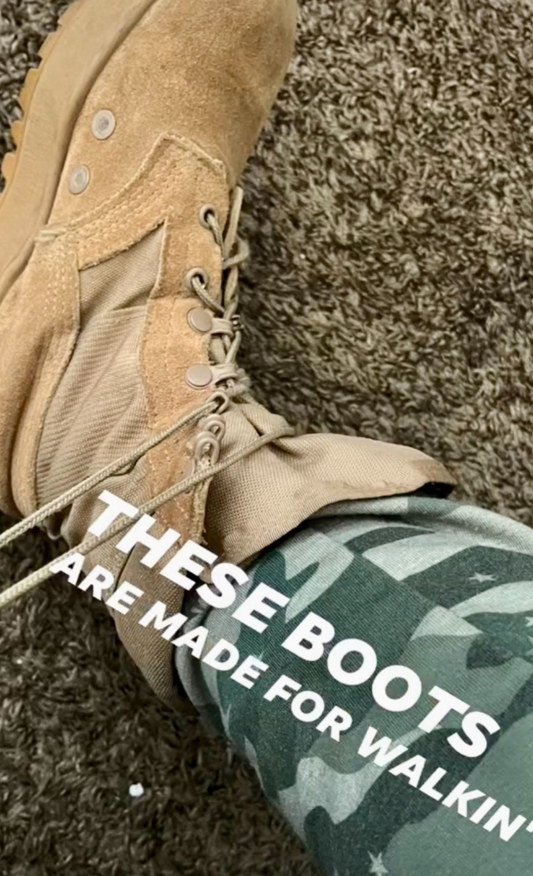 Military Boots Official