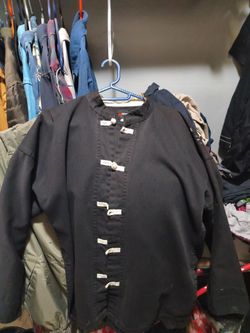 Oriental men's jacket
