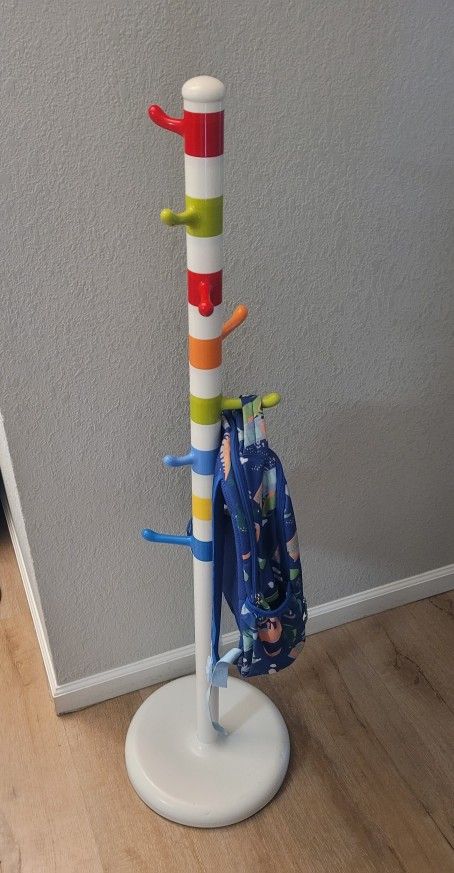 Clothes Stand Up Hanger IKEA Krokig