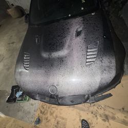 E90 Lci Carbon fiber hood