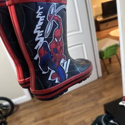 Spider-Man Rain Boots 