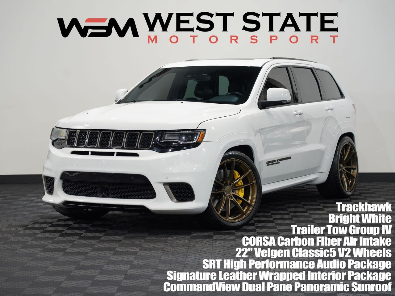2018 Jeep Grand Cherokee