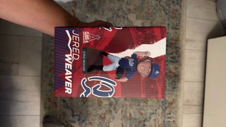 Jered Weaver Bobblehead - Rancho Cucamonga Quakes (Angels Affiliate)