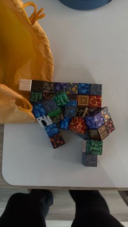 Magnetic Blocks