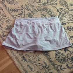 Light Purple Lululemon Skirt