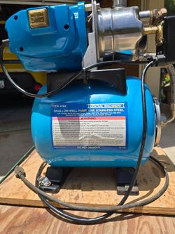 Shallow well pump