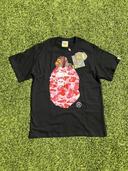 BAPE x Baby Milo Pink and Black Shirt