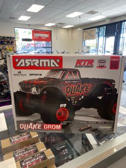 Arrma Quake Grom 1/16 Scale Monster Truck