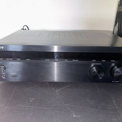 Sony STRDH590 5.2 Channel Surround Sound Home Theater Receiver: 4K HDR AV Receiver with Bluetooth