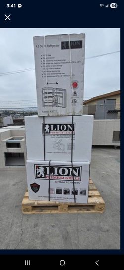 32 Inch Lion Professional grill Grill