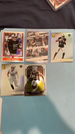 Las Vegas Raiders  football cards
