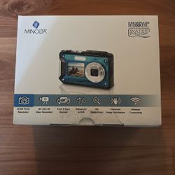 Minolta Waterproof Digital Camera