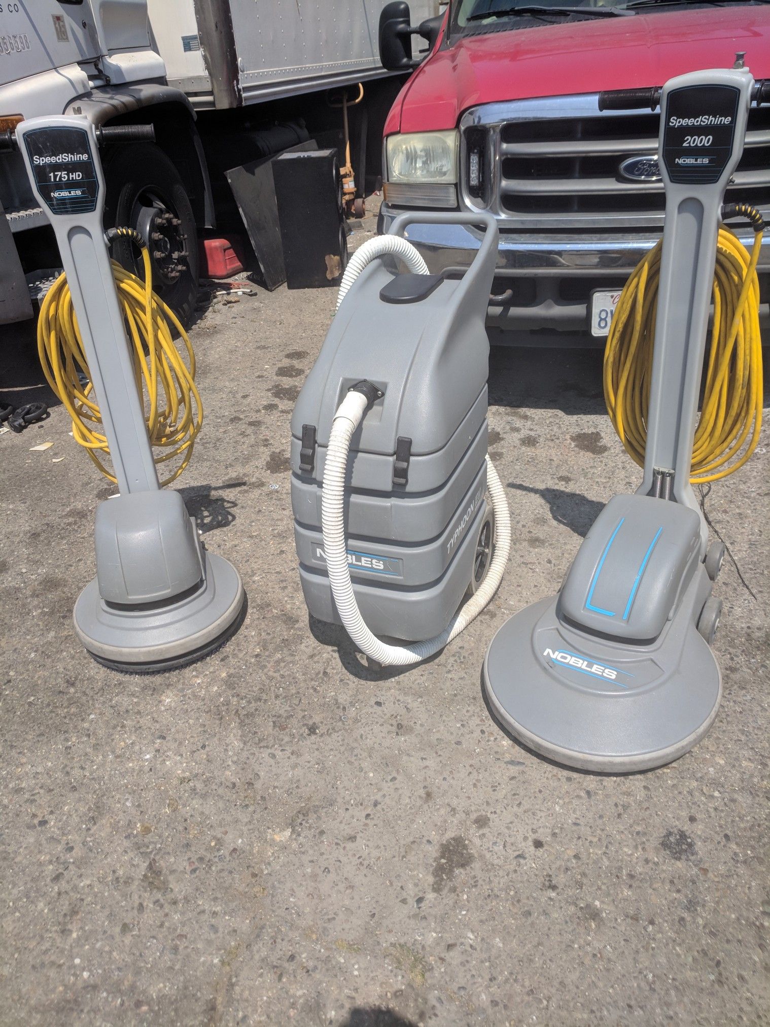 Nobles SpeedShine 2000 HD