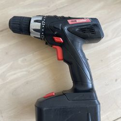 Drillmaster 18v Drill Driver 68239 With Battery