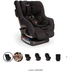 Nuna RAVA Convertible Car Seat – New (Opened Box)