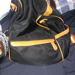 Man Bag An Backpack Purse