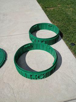 Septic tank 8 inch riser