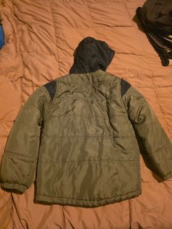 Boys winter jacket size  10/12